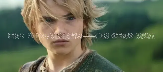 春梦：2016年的影像篇章——电影《春梦》的魅力